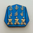 Classic Letter Charm