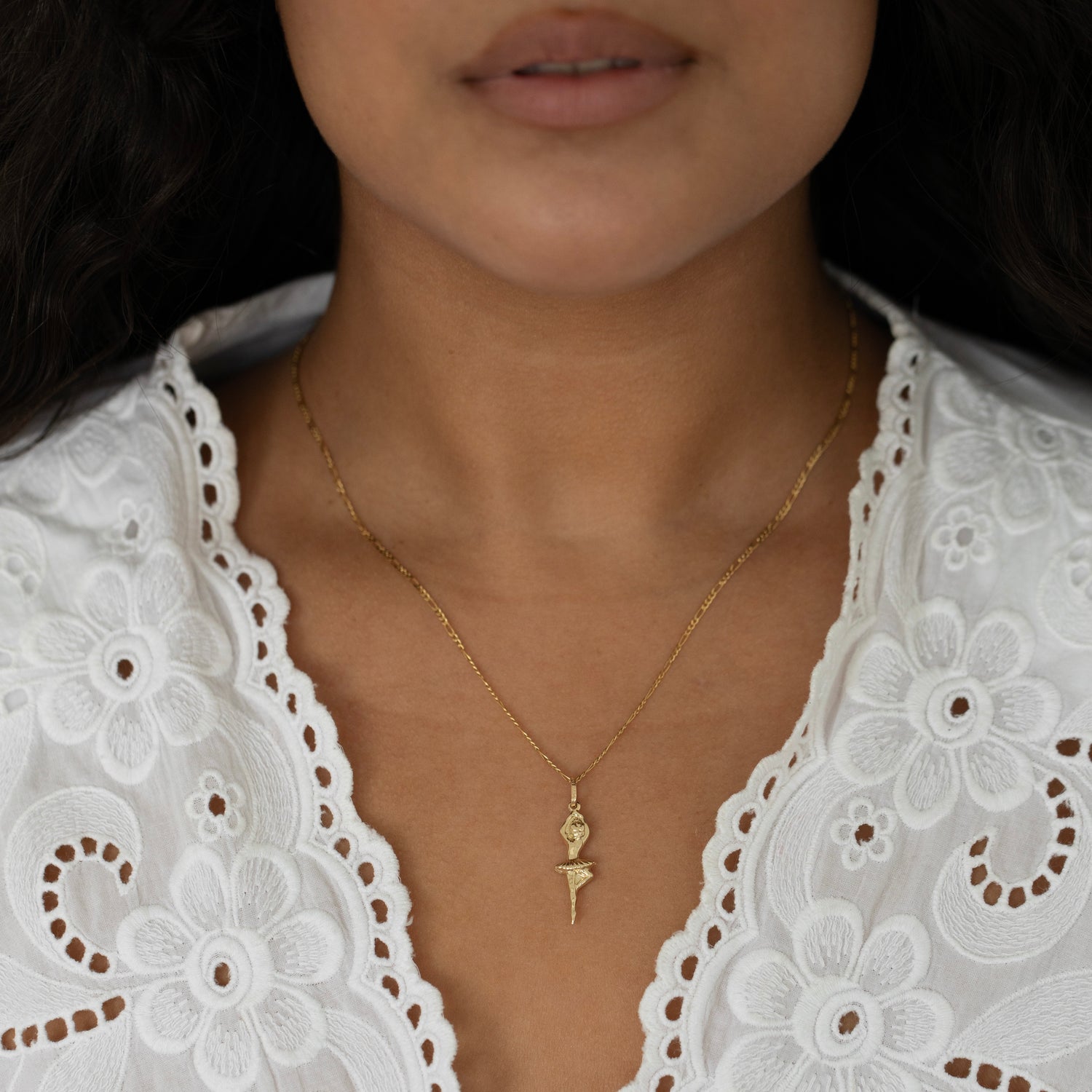 Ballerina Charm
