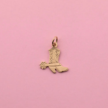 Cowboy Boot Charm