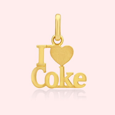 ‘I Love Coke’ Talking Charm