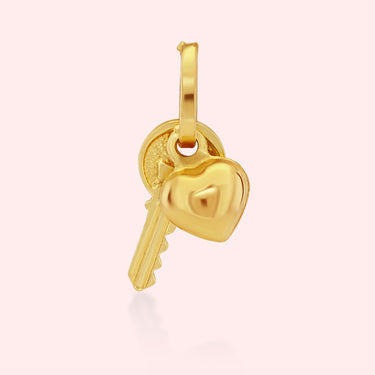 Key To My Heart Charm