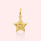Star with Face Charm