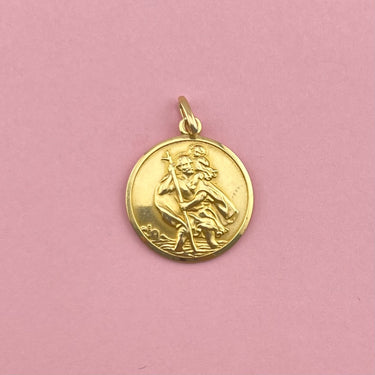 St. Christopher Car Medalion by Unoaerre