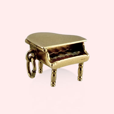 Articulated Piano Charm with Enamel