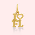 'I Love Florida' Charm