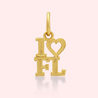 'I Love Florida' Charm