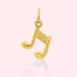 Music Note Charm