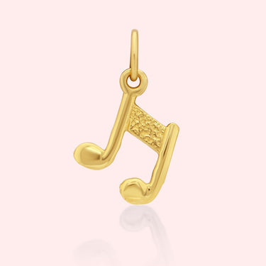 Music Note Charm