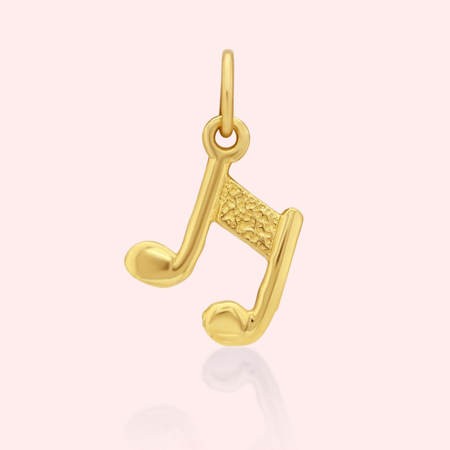 Music Note Charm