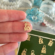 'I Love Mexico' Charm