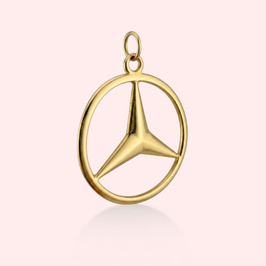 Mercedes Benz Cut-Out Logo Medallion