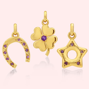 Lucky Birthstone Pendants