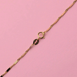 Twisted Bar Chain
