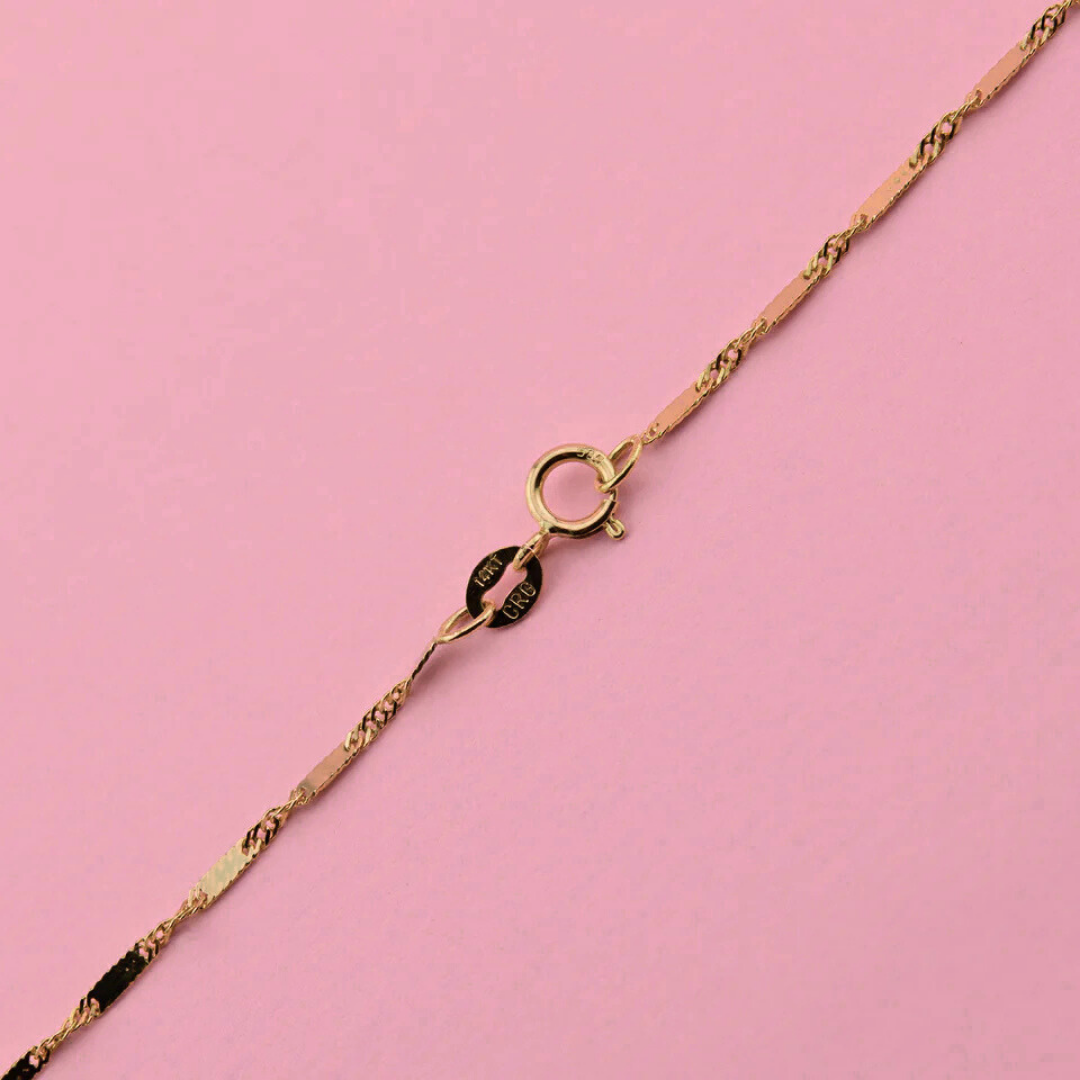 Twisted Bar Chain