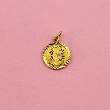 Happy 18th Birthday Medallion