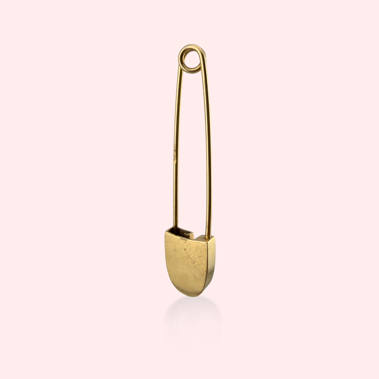 Large Safety Pin with 1959 Engraving