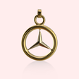 Mercedes Benz Logo Pendant