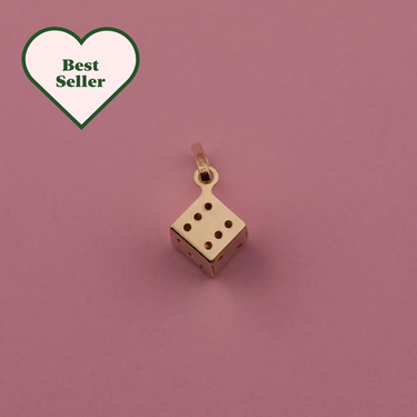 Lucky Dice Charm