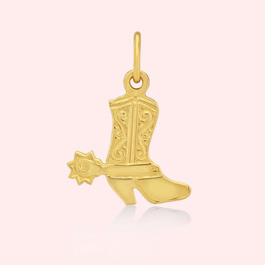 Cowboy Boot Charm