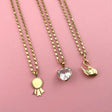 Heart Link Chain