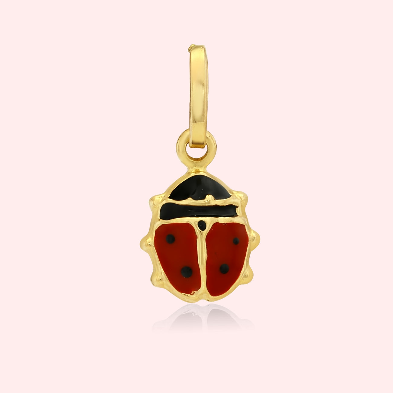 Red Ladybug Charm