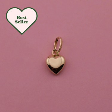 Classic Heart Charm