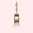 Sculptural Chair Pendant
