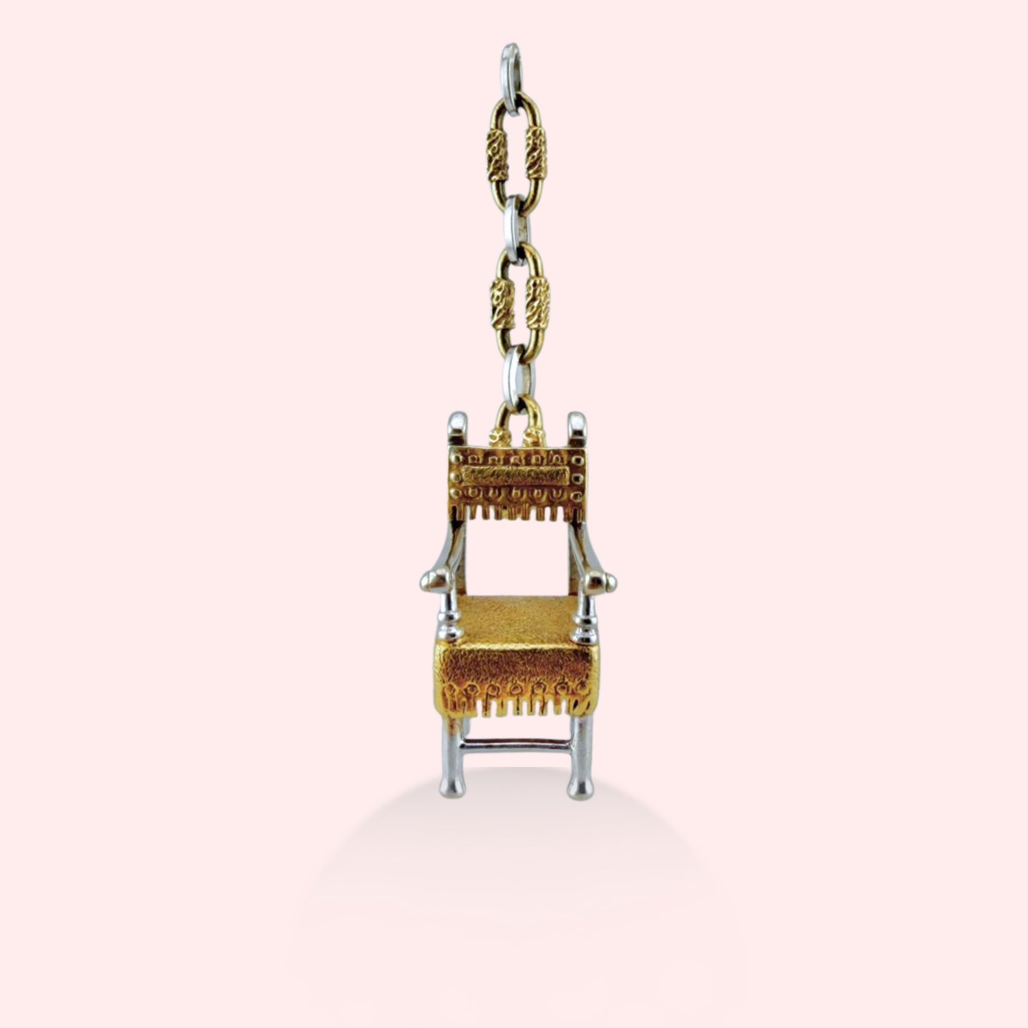 Sculptural Chair Pendant