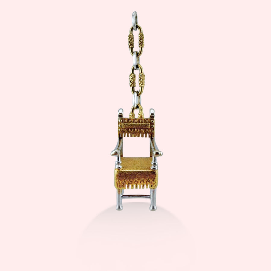 Sculptural Chair Pendant