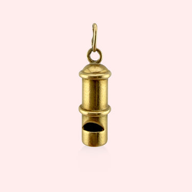 Small Whistle Charm