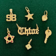 Classic Number Charm