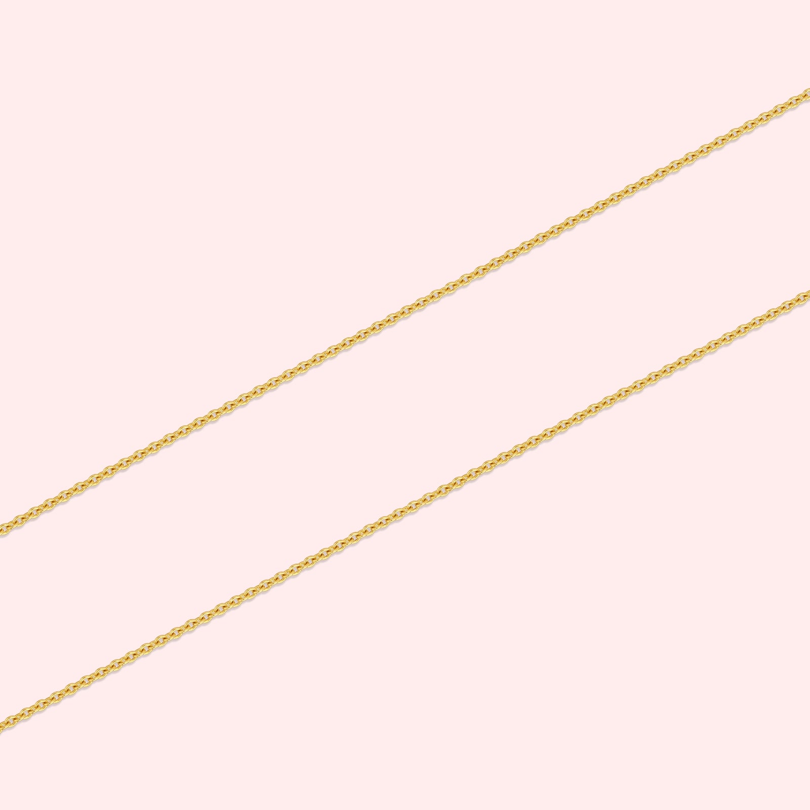 Dainty Rolo Chain