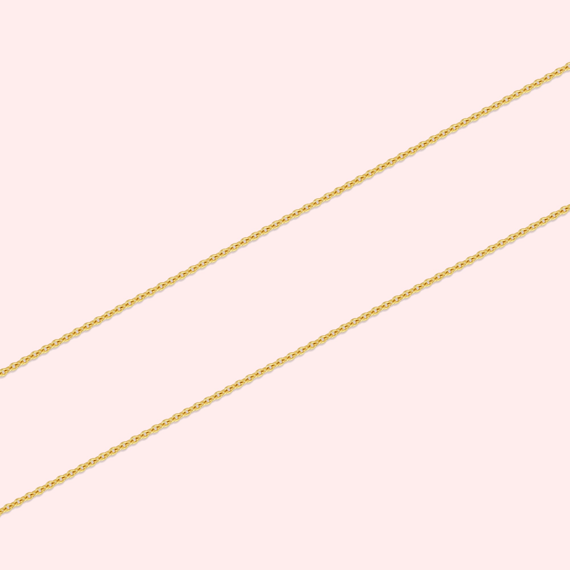 Dainty Rolo Chain