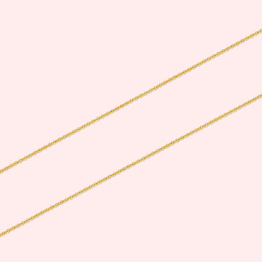 Dainty Rolo Chain