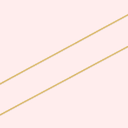 Dainty Rolo Chain