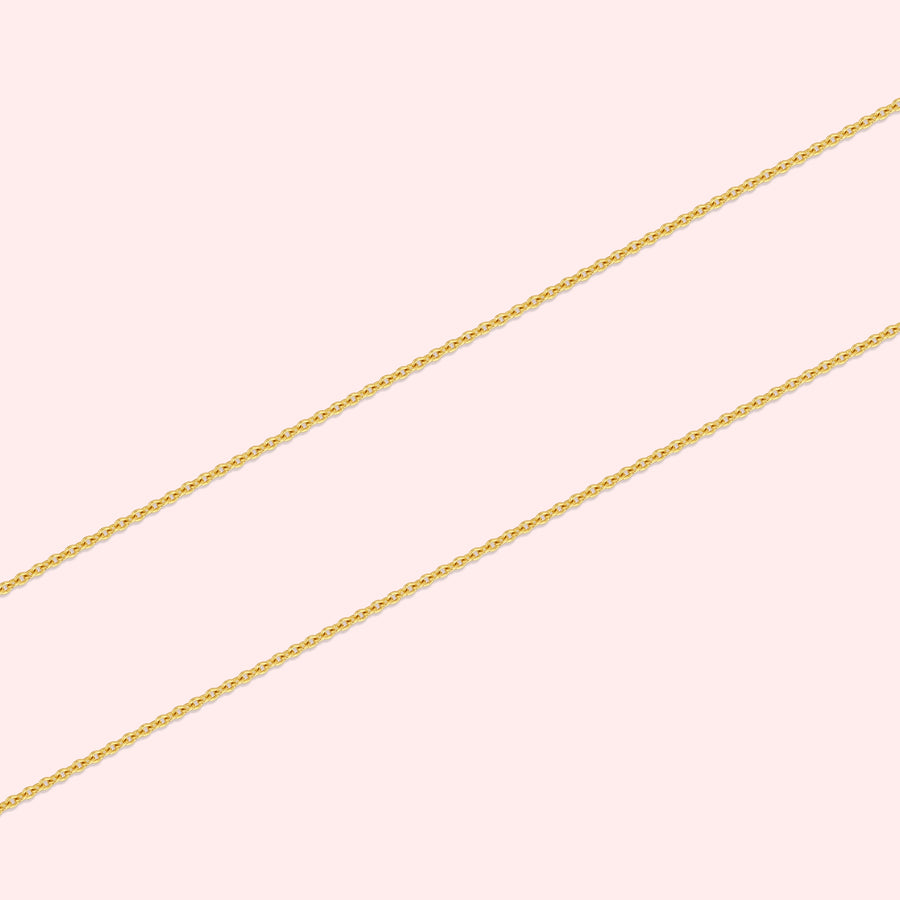 Dainty Rolo Chain