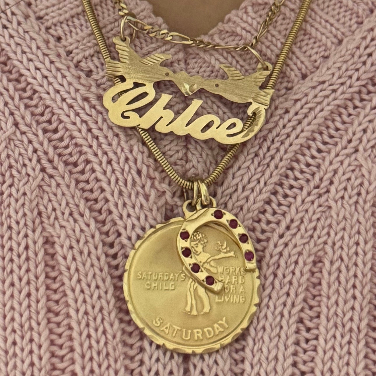 Lucky Birthstone Pendants