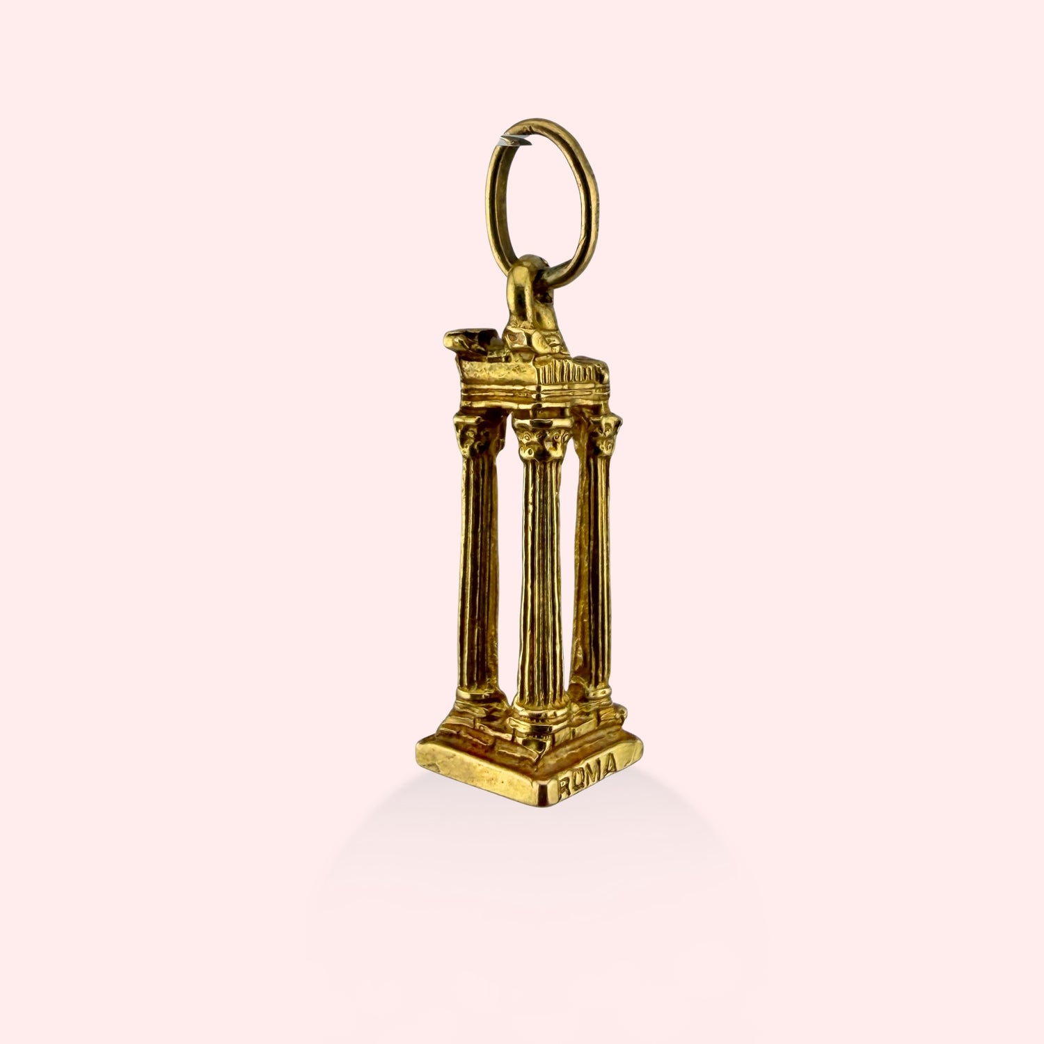 Roman Column Charm