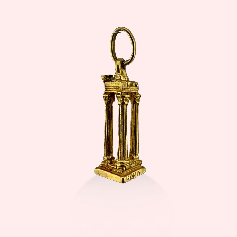 Roman Column Charm