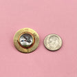 Essex Crystal Duck Pin and Pendant