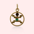 Emerald Man Medallion