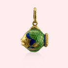 Puffy Enamel Fish