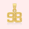 Classic Number Charm