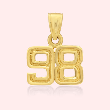 Classic Number Charm