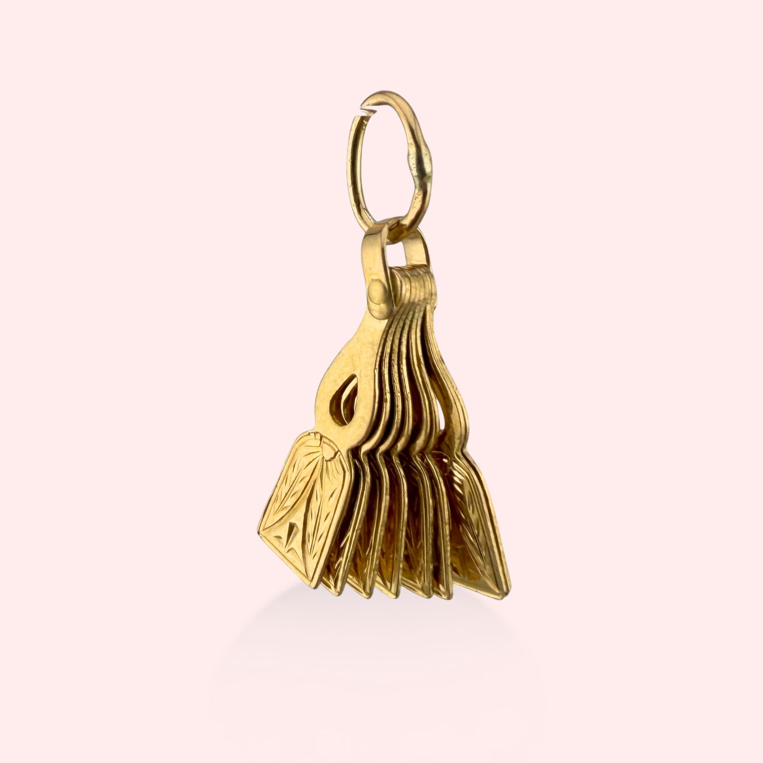Articulated Fan Charm