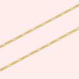Dainty Figaro Link Chain