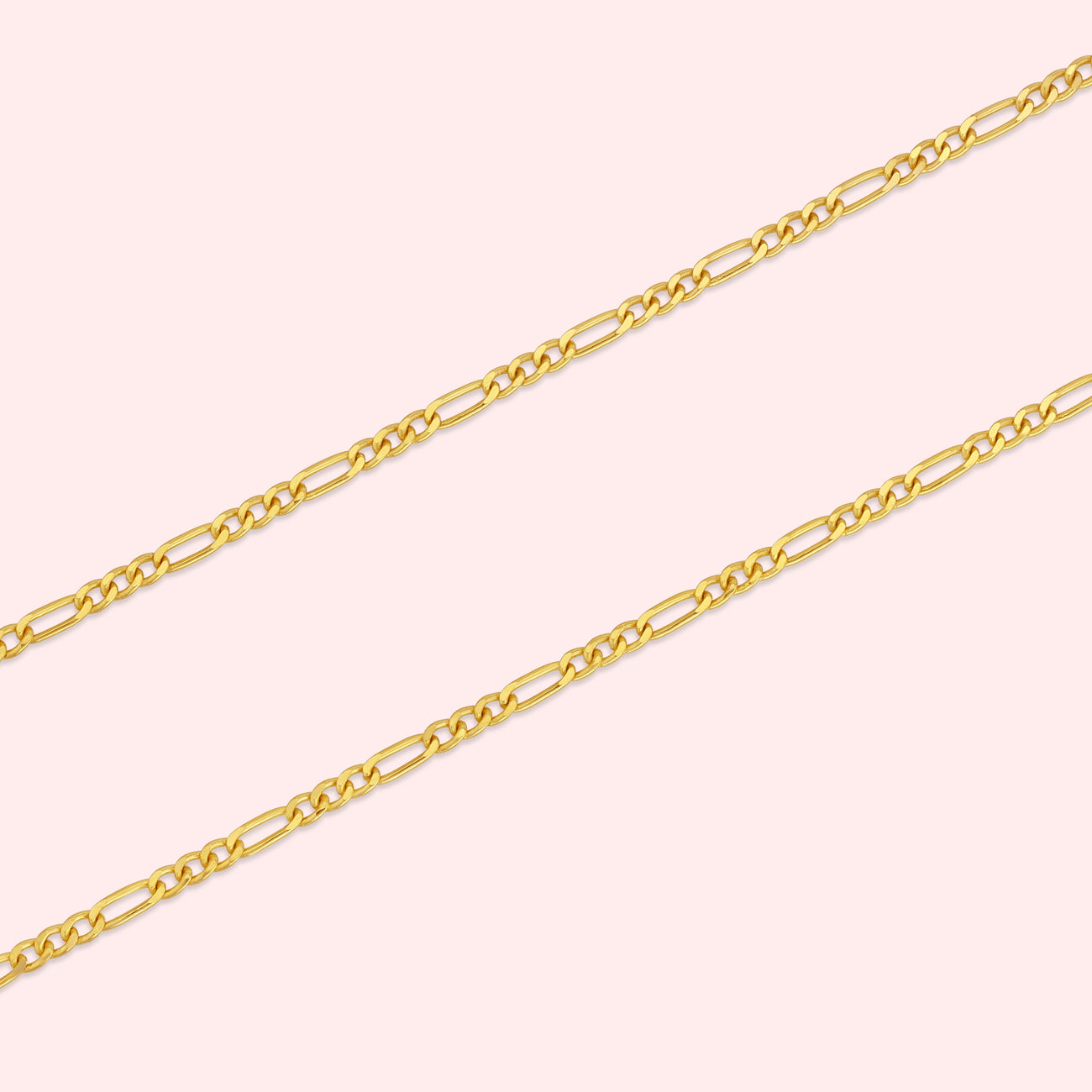 Dainty Figaro Link Chain