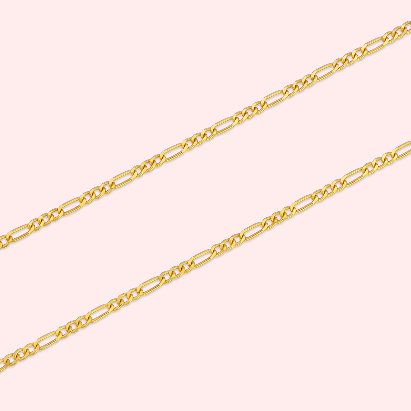 Dainty Figaro Link Chain