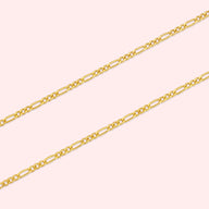 Dainty Figaro Link Chain (1.4mm)