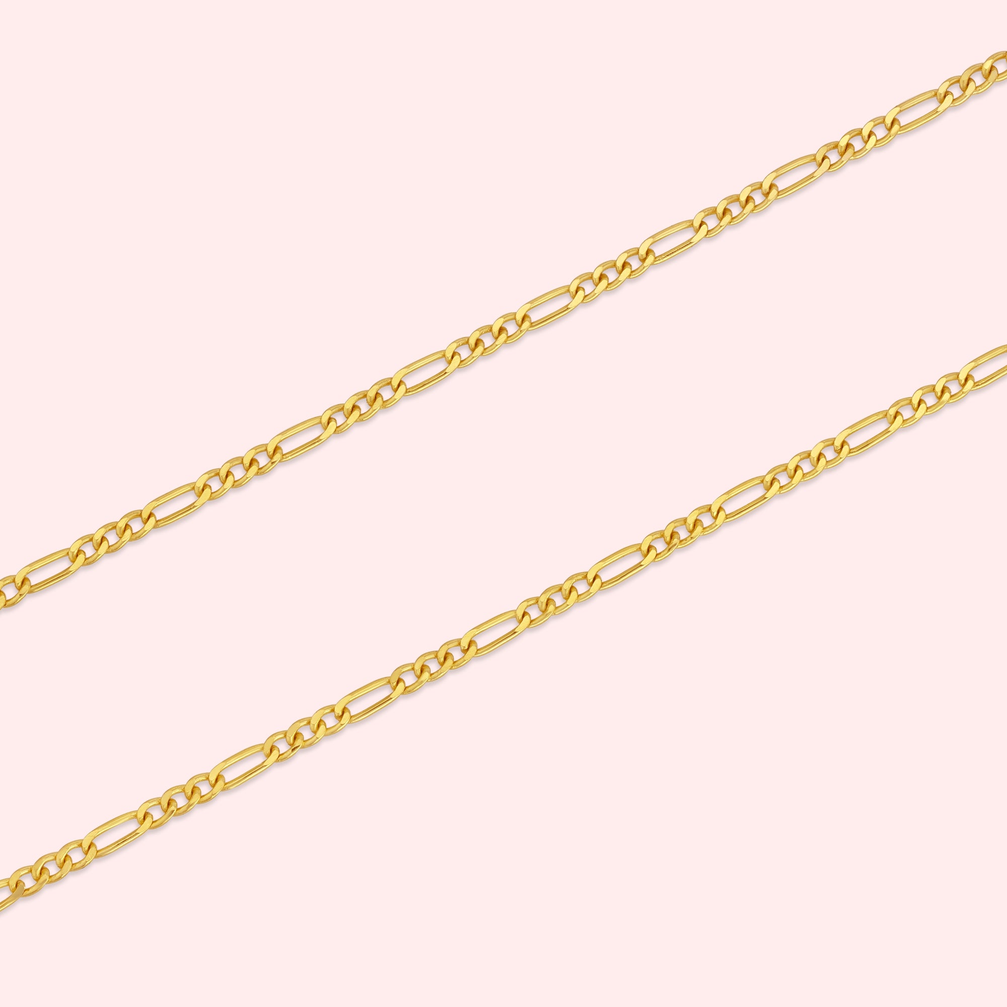 Dainty Figaro Link Chain
